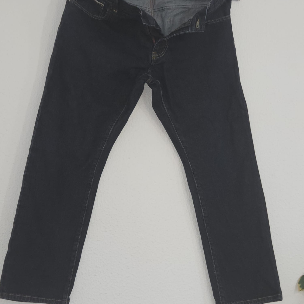 Tommy Hilfiger Black Straight Jeans Classic Style